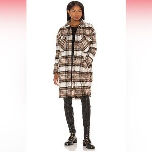 Blank NYC Shacket in I Feel You- only worn a few times